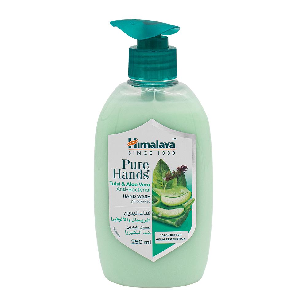 Himalaya / Hand wash soap, PureHands, Tulsi aloe vera, 250 ml 80g cologne fragrance soap oil control refreshing face wash soaps acne removal cologne scented soap deep cleansing