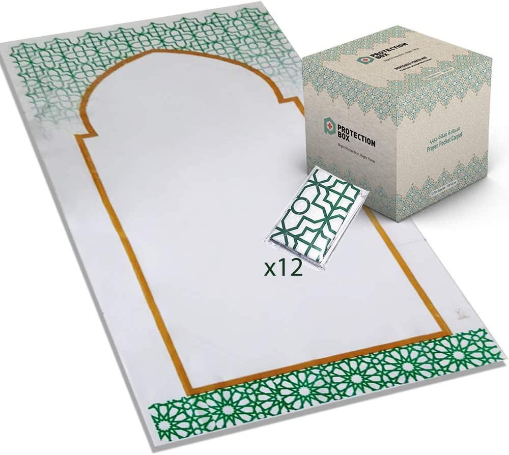 Generic / Disposable prayer mats, 120 cm x 65 cm, 12-pack generic disposable prayer mats 120 cm x 65 cm 12 pack