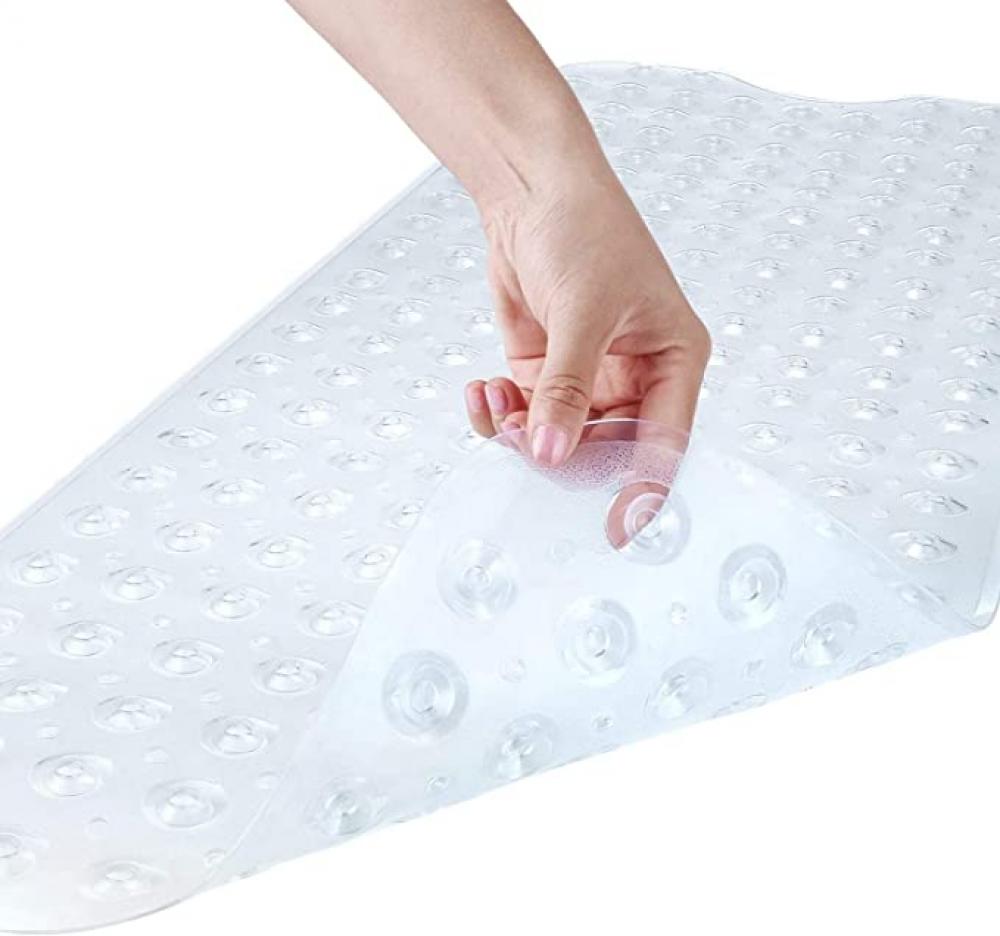 SKY-TOUCH / Shower mat, Suction cups, Extra large, Non-slip цена и фото