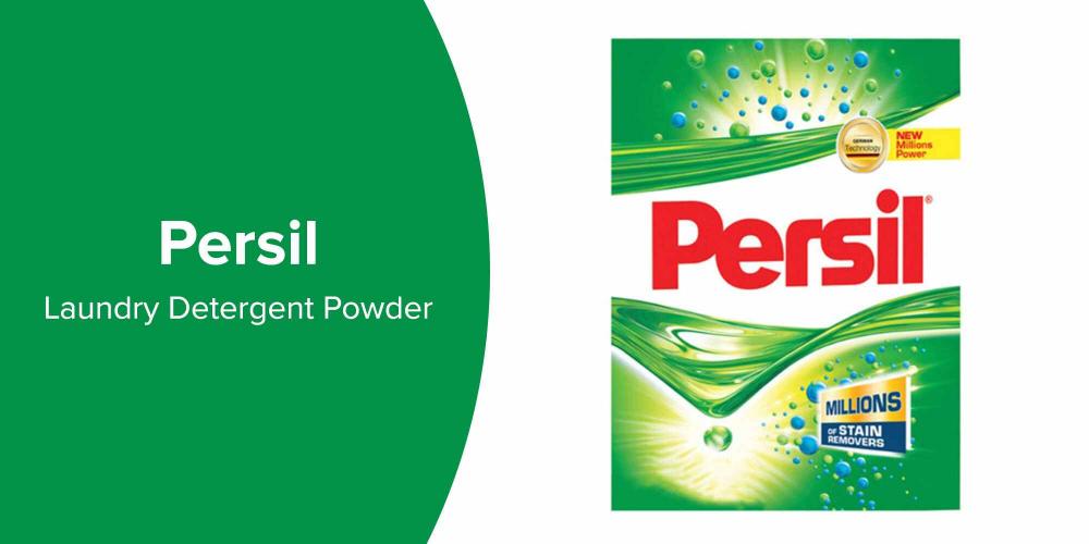 Persil / Laundry detergent powder, White, 6.6 lbs (3kg) eya clean pro liquid laundry detergent organic and vegan odorless and colorless 1800 ml 72 uses