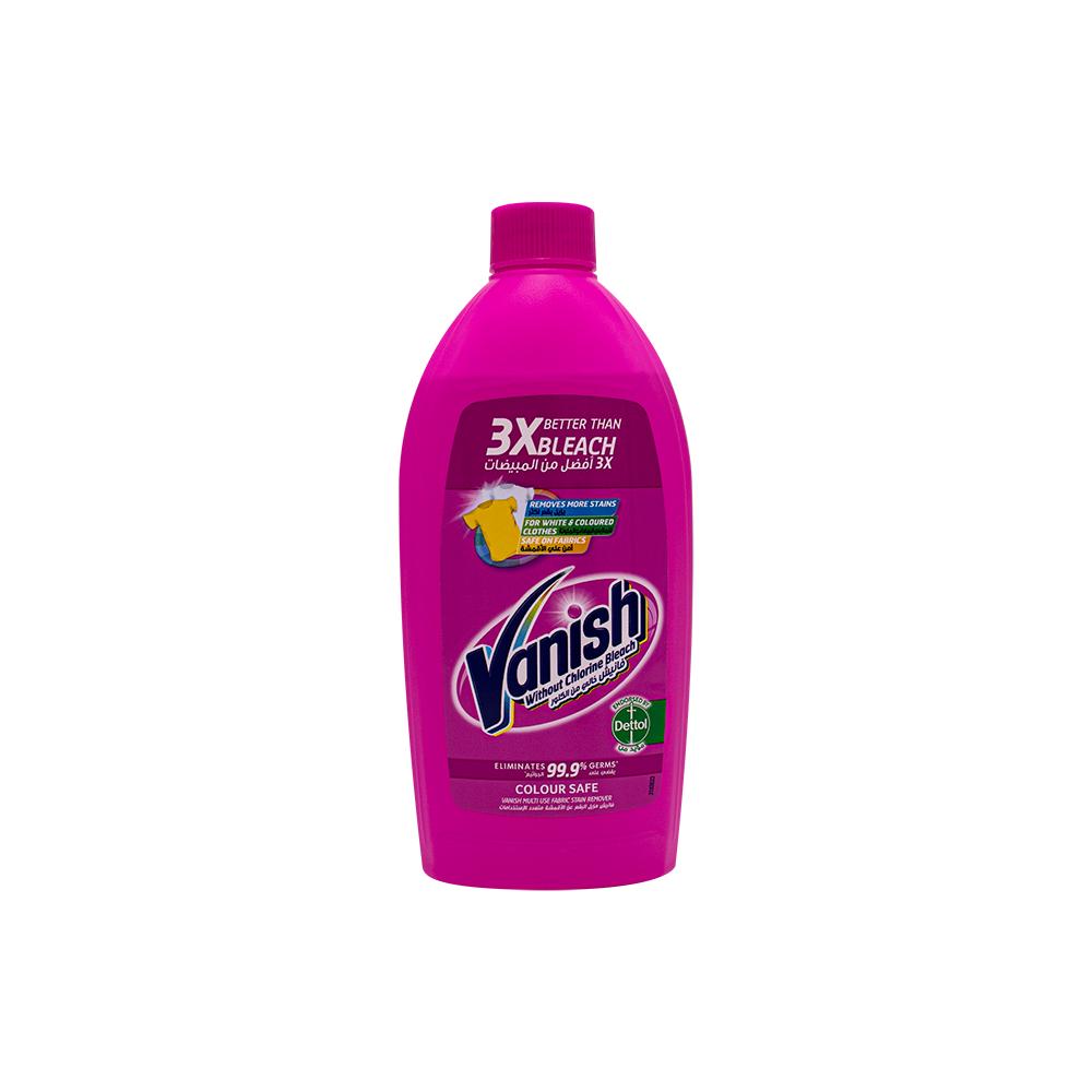 Vanish / Fabric stain remover, 500 ml vanish laundry stain remover crystal white liquid for white clothes 35 2 fl oz 1 l