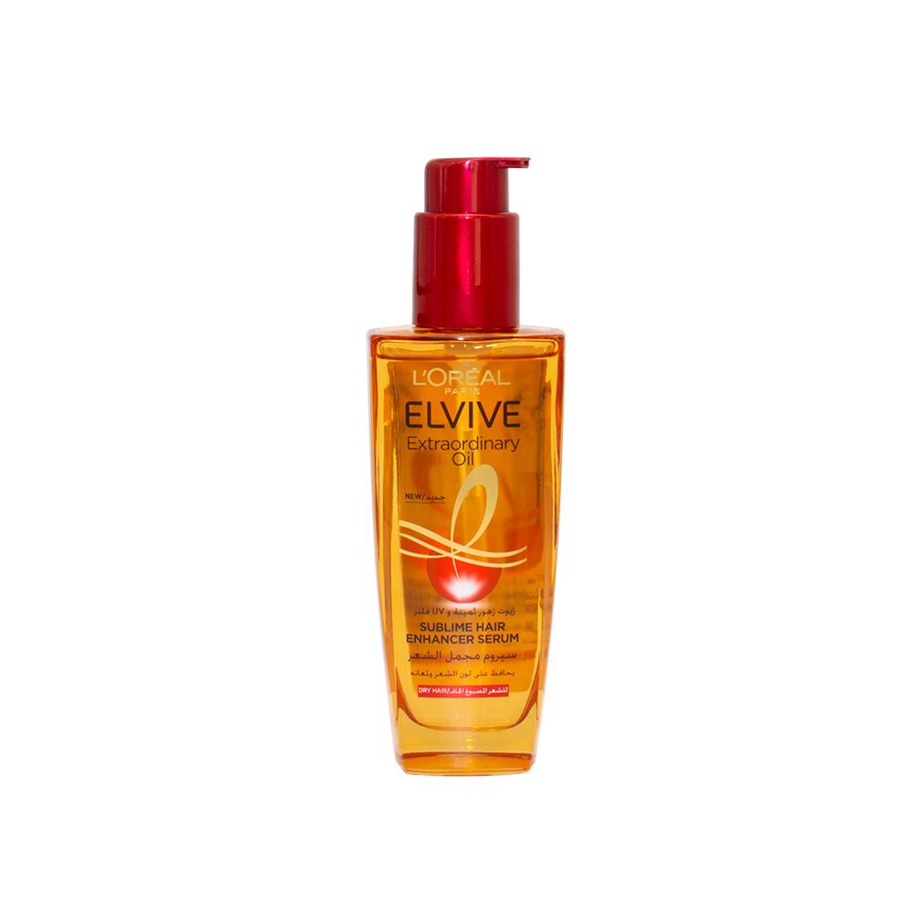 цена L'Oréal Paris / Hair oil, Elvive, Extraordinary Oil, For colored hair, 100 ml