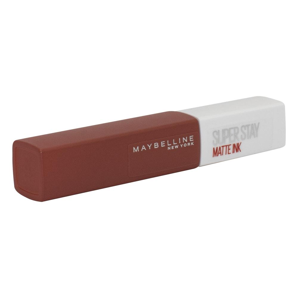 Maybelline New York / Lipstick, Superstay Matte Ink, 70 Amazonian, 5 ml maybelline new york lipstick superstay matte ink 65 seductress 0 17 fl oz 5 ml