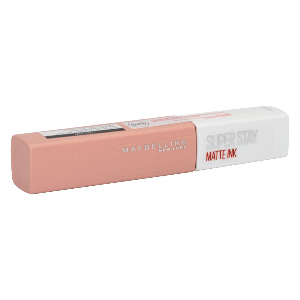 Maybelline New York / Lipstick, Superstay Matte Ink, Loyalist, 5 ml maybelline new york liquid eyeliner hyper precise all day long lasting intense colour no smudge and no fading black 1 ml