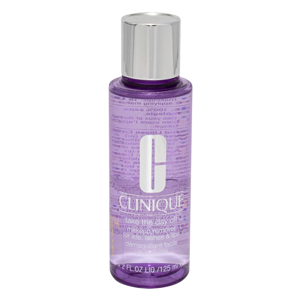 CLINIQUE / Makeup remover, Take the day off, 125 ml clinique take the day off eye and lip makeup remover 125 ml cleanser cleaning purifying make up gel lotion water face care