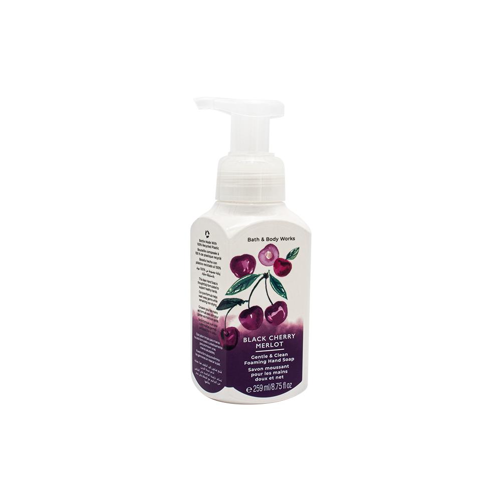 Bath & Body Works / Foaming hand soap, Black cherry merlot, 259 ml