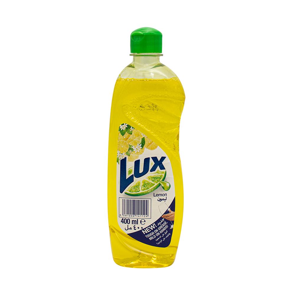 Lux / Dishwashing liquid, Lemon, 400 ml fairy dishwashing liquid soap gentle hands lemon blossom 750 ml