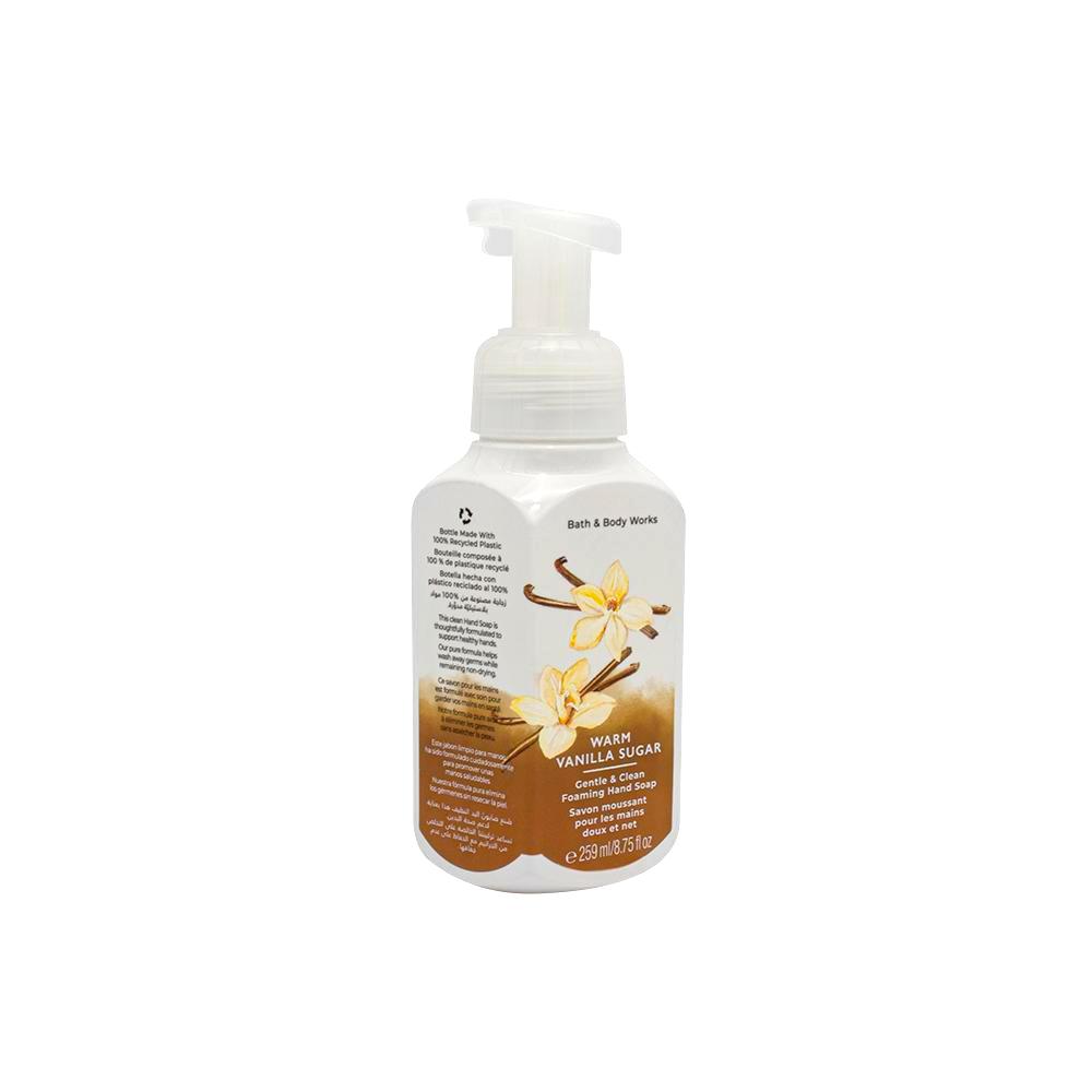 sisley energizing foaming exfoliant for the body Bath & Body Works / Foaming hand soap, Vanilla sugar, 259 ml