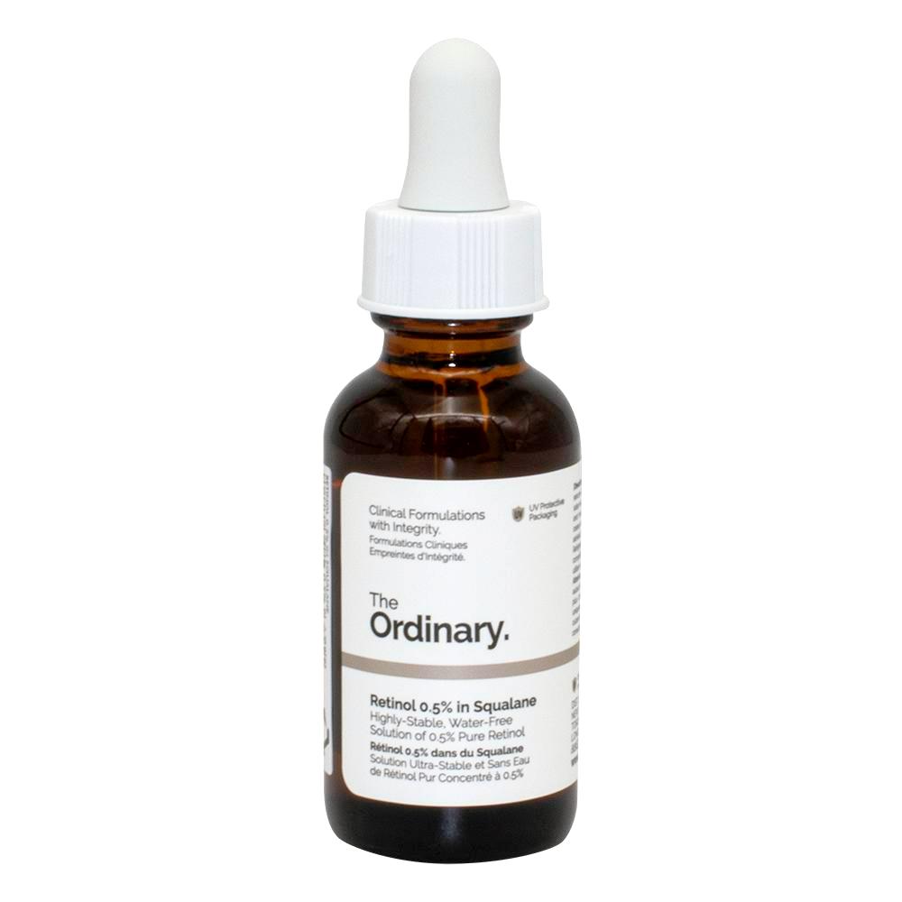 The Ordinary / Serum, Retinol 0.5% in squalane, 30 ml auquest retinol face serum anti wrinkle anti aging moisturizing whitening firming fade fine lines skin care essence 30ml