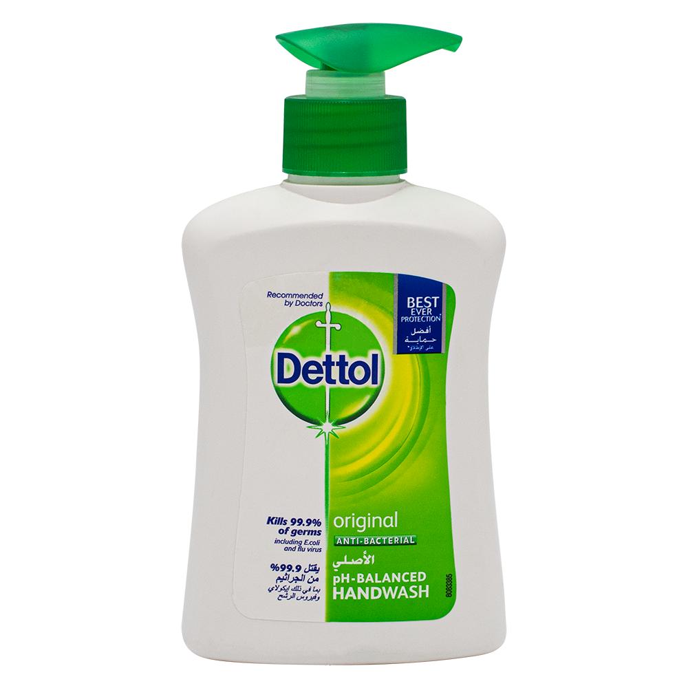 Dettol / Liquid soap, Original, Antibacterial, 200 ml dettol bodywash original pine fragrance 500 ml