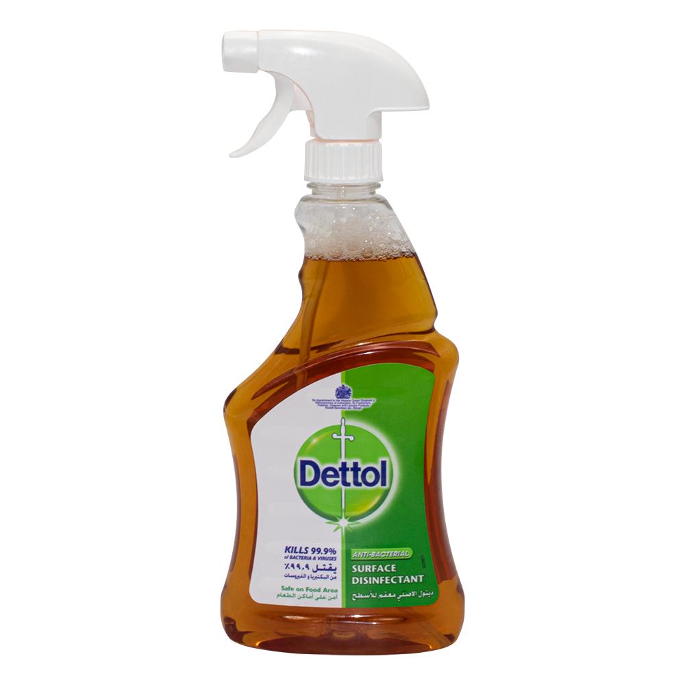 Dettol / Surface disinfectant, 500 ml dettol disinfectant spray antibacterial lavender 450 ml