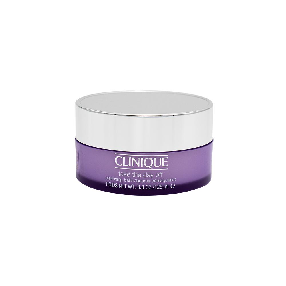 CLINIQUE / Cleansing balm, Take the day off, 125 ml e l f holy hydration makeup melting cleansing balm 2 oz 56 5 g