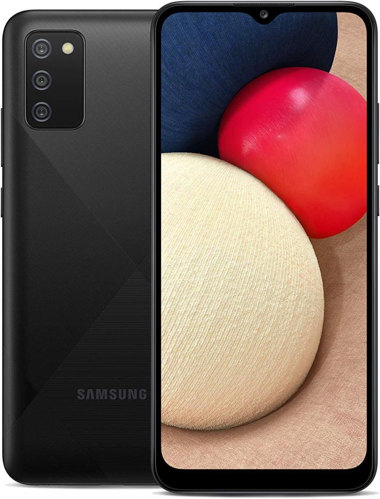 Samsung \/ Smartphone, Galaxy A02s, 64 GB, Black for samsung galaxy s4 i9500 i9502 i9295 gt i9505 i9508 i959 i337 i545 i959 6850mah battery b600bc b600be