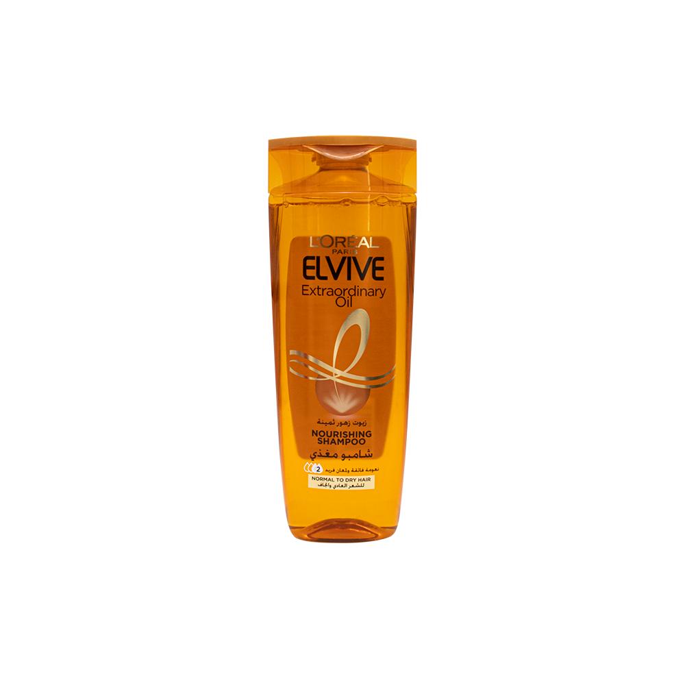 L'Oréal Paris / Shampoo, Elvive, For normal and dry hair, 400 ml l oreal paris shampoo elvive extraordinary oil nourishing for dry to very dry hair 400 ml