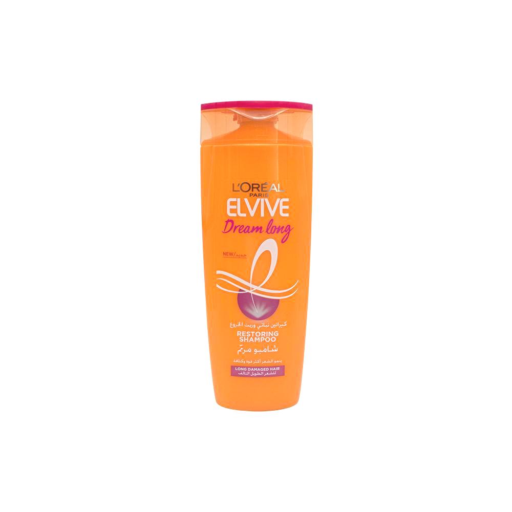 L'Oréal Paris / Shampoo, Elvive, For long & damaged hair, 400 ml l oreal paris shampoo elvive extraordinary oil nourishing for dry to very dry hair 400 ml