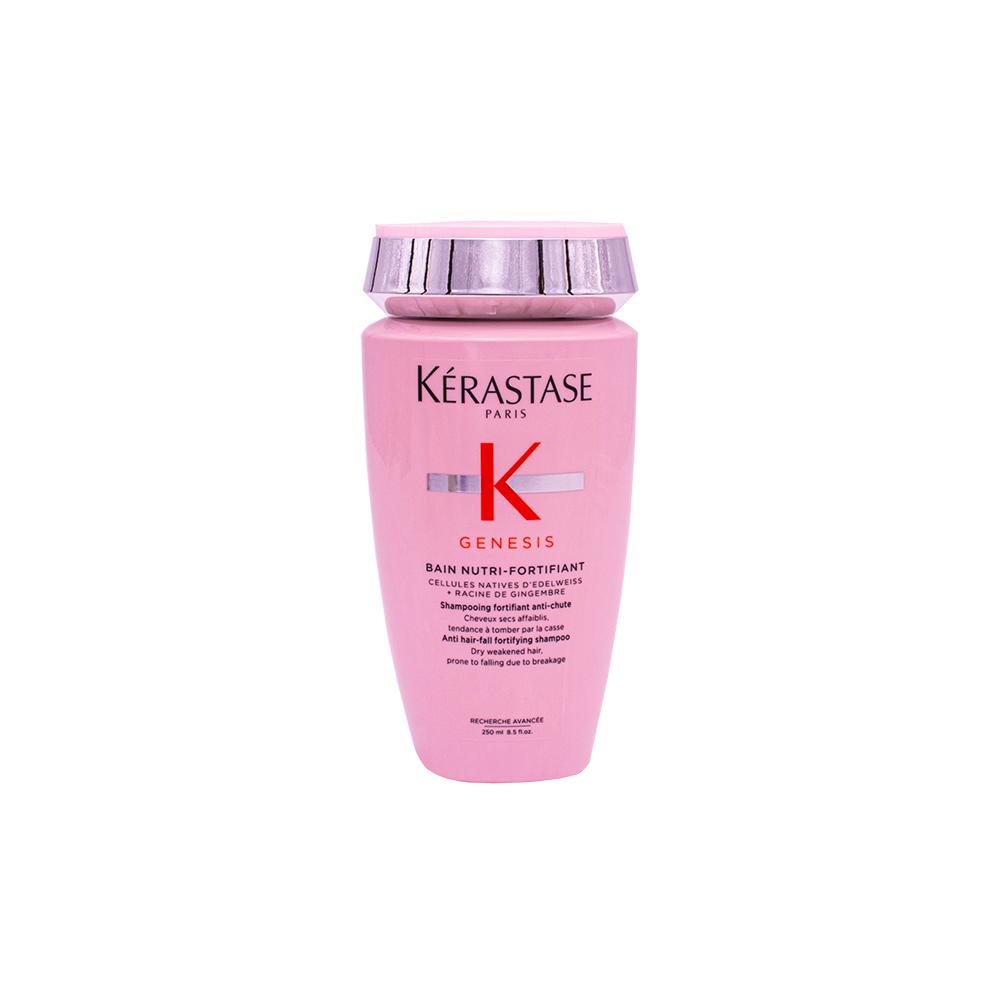 KERASTASE / Shampoo, Genesis Nutri-Fortifiant, Anti hair-fall, 250 ml mokeru shampoo natural ginger essence black hair dye