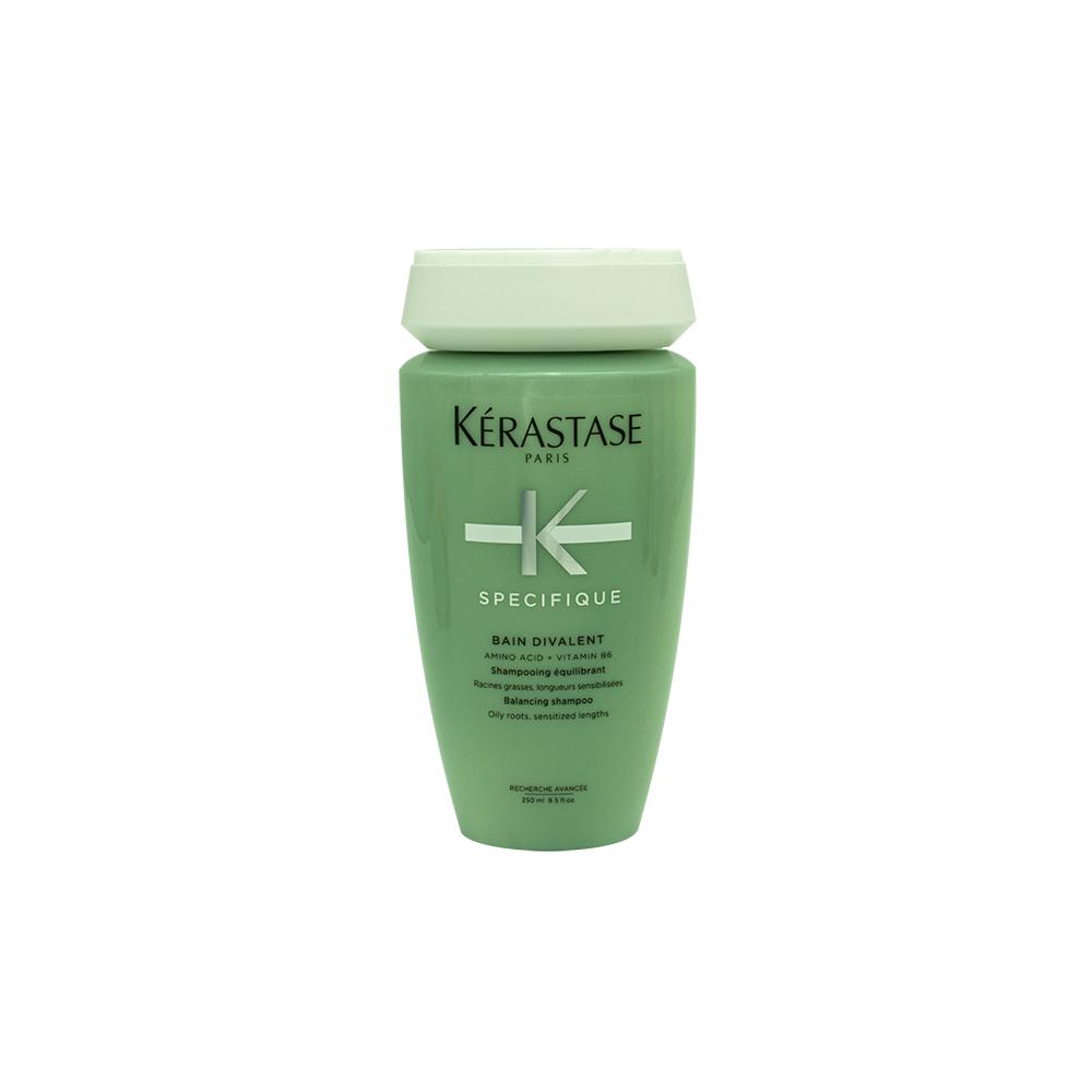 KERASTASE \/ Shampoo, Specifique Bain Divalent, For oily roots, 250 ml шампунь kerastase specifique bain divalent shampoo