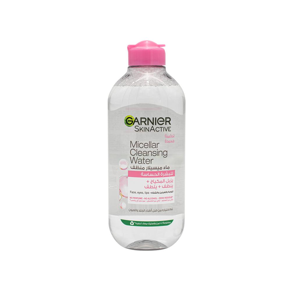 Garnier / Micellar water, For sensitive skin, 400 ml sukin sensitive facial moisturising cream 125 ml