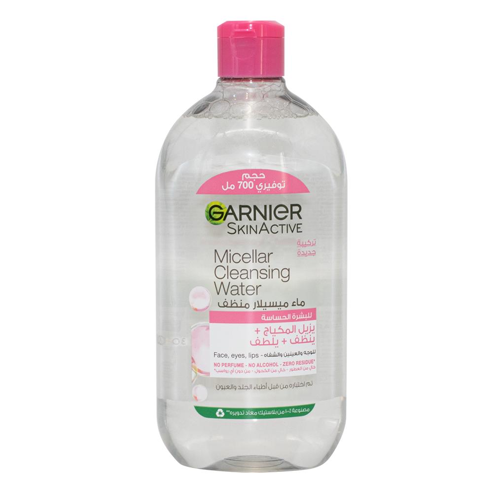 Garnier / Micellar water, For all skin types, 700 ml micellar face wash gel perfect softness 150 ml