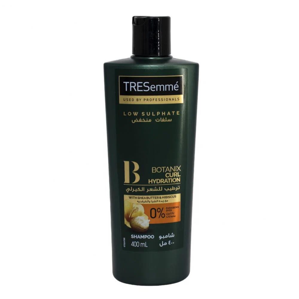 TRESemme / Shampoo, Botanix natural detox & reset, 400 ml, Shea butter & hibiscus tresem botanix nourish replenish shampoo 400ml tresemmé botanix nourish replenish conditioner 400ml