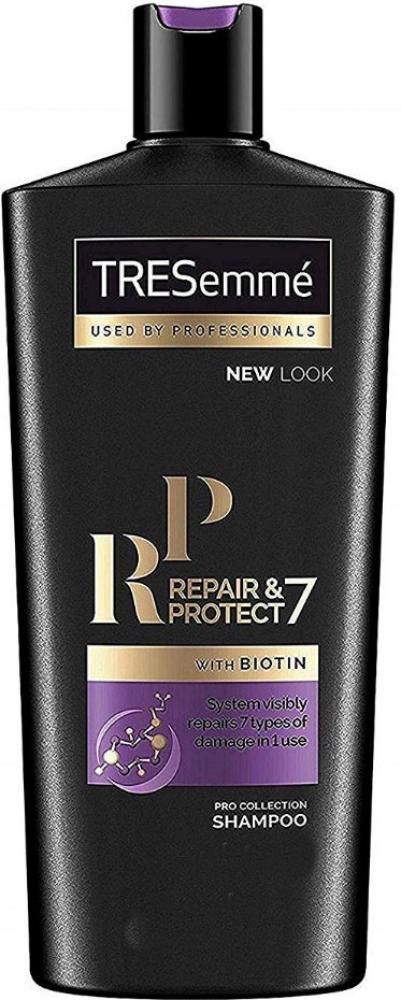 TRESemme / Shampoo, Repair & protect, 400 ml, Biotin vatika shampoo repair and restore egg and honey for damaged hair and split ends 6 76 fl oz 200 ml
