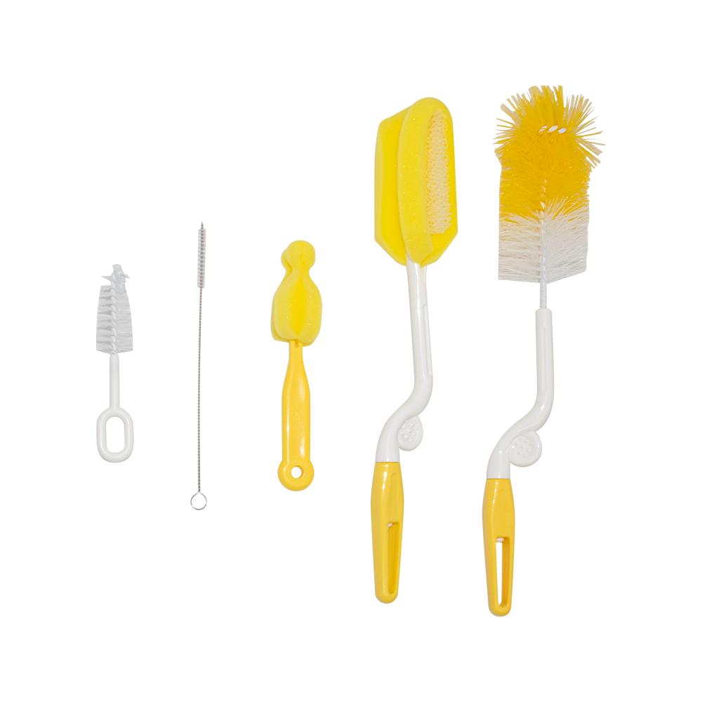 Generic / Bottle brushes, Multifunctional sponge cleaning tool, Straw brush цена и фото