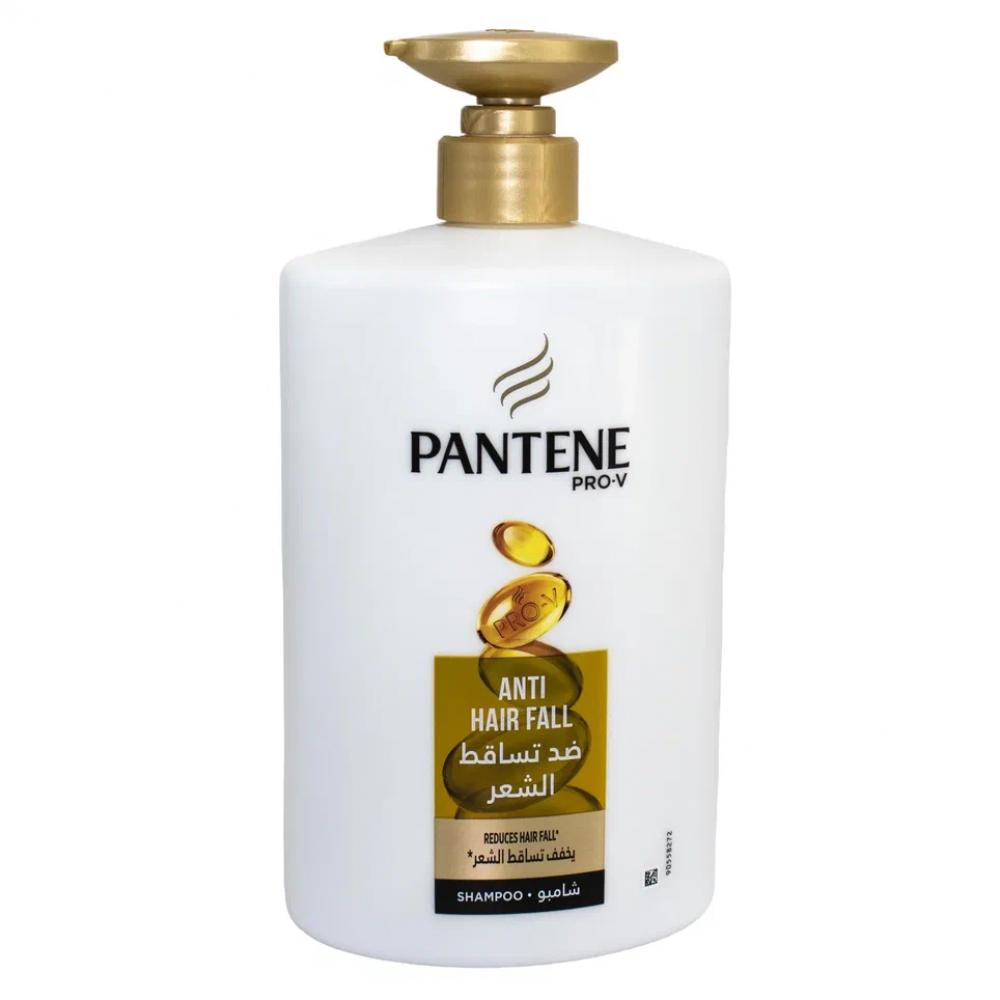 Pantene / Shampoo, Pro-V anti-hair fall, 1000 ml vatika shampoo hair fall control cactus and gergir for weak hair prone to hair fall 6 76 fl oz 200 ml