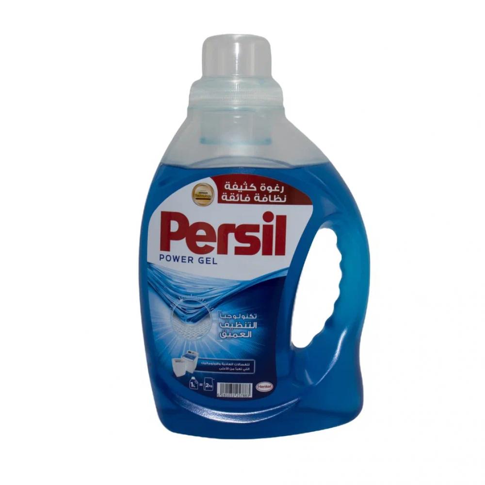 Persil / Concentrated power gel, Blue, 1 L цена и фото