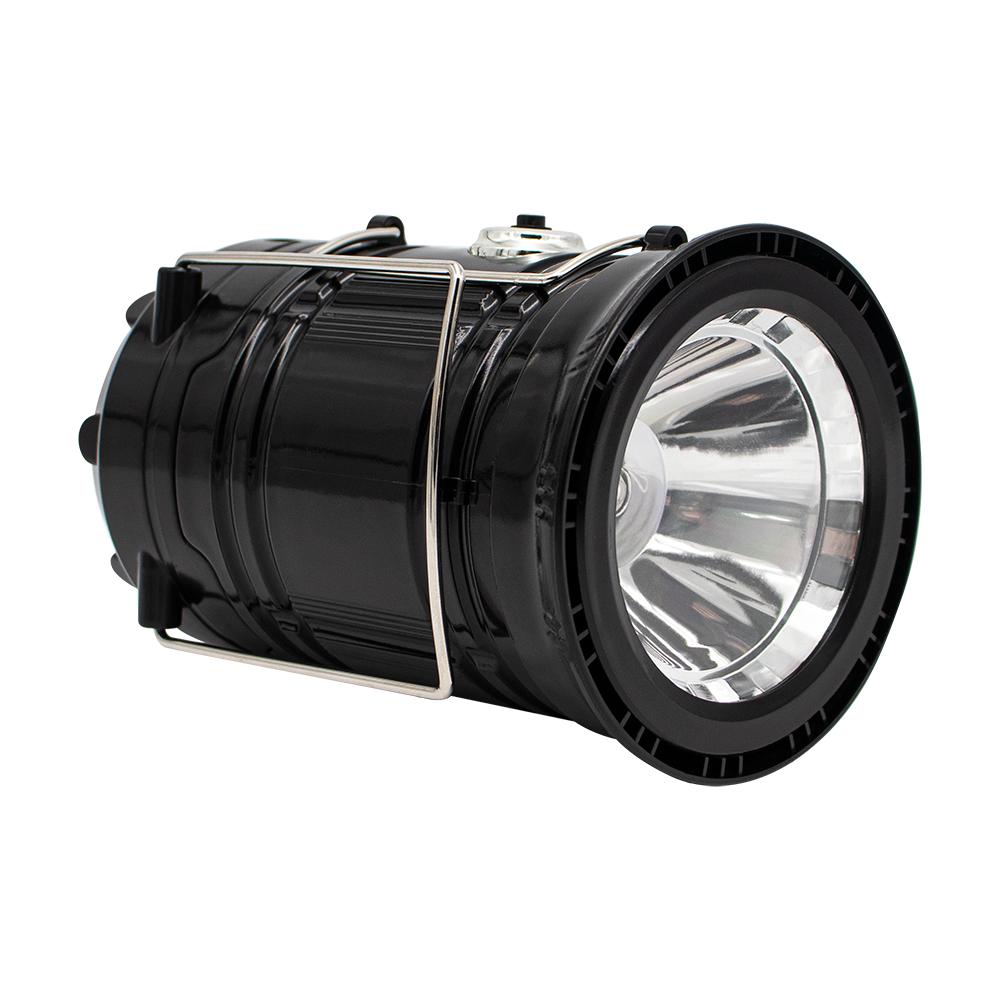rechargeable flashlight high lumens super bright waterproof flashlight with 26650 battery GEMEK / LED camping lantern flashlight, Portable