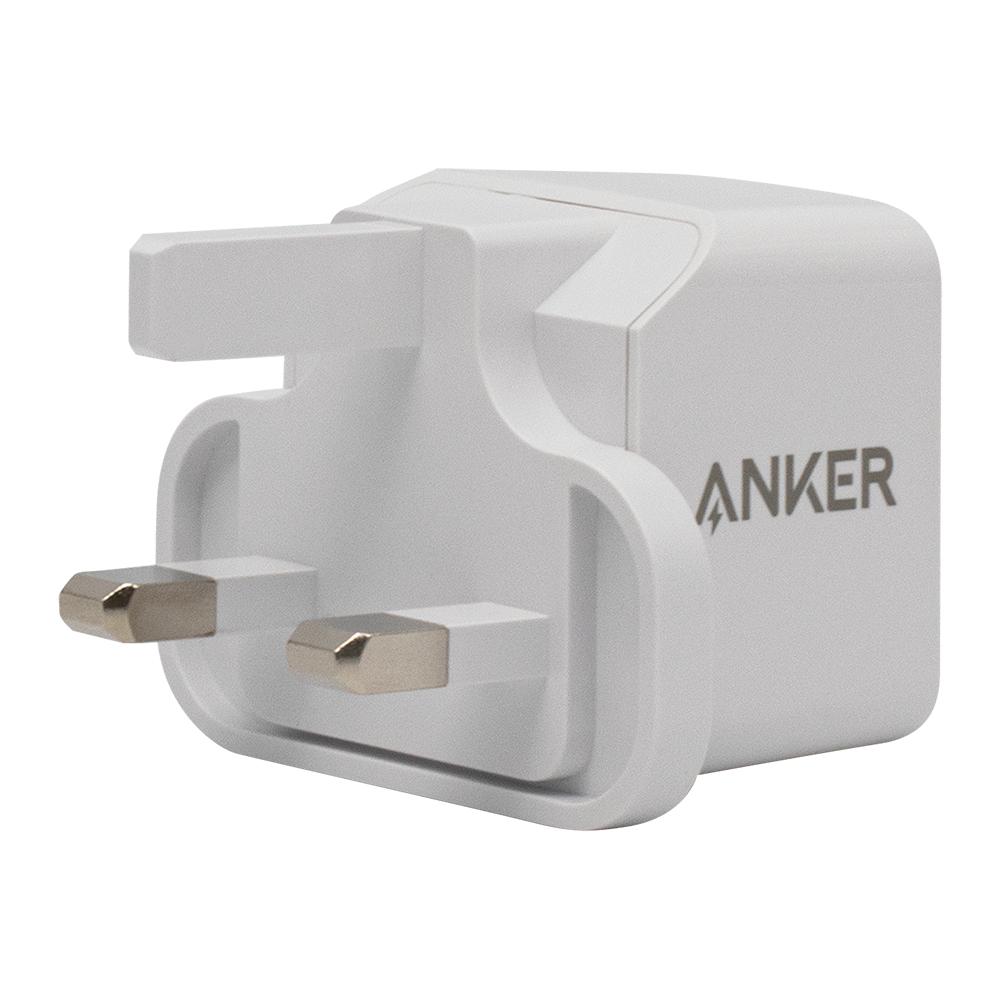 Anker / USB charger, PowerPort, Mini, Dual port, Lightning цена и фото