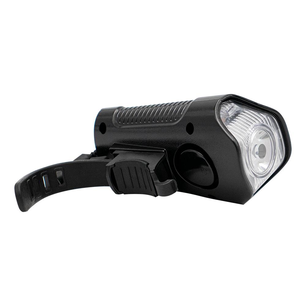 BIKUUL / Bicycle light set, With horn and speedometer, USB rechargeable, Waterproof