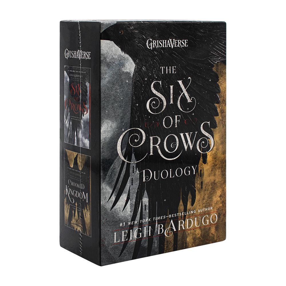 Henry Holt and Co. / Books, The Six of Crows Duology Boxed Set: Six of Crows and Crooked Kingdom, Hardcover bardugo l crooked kingdom