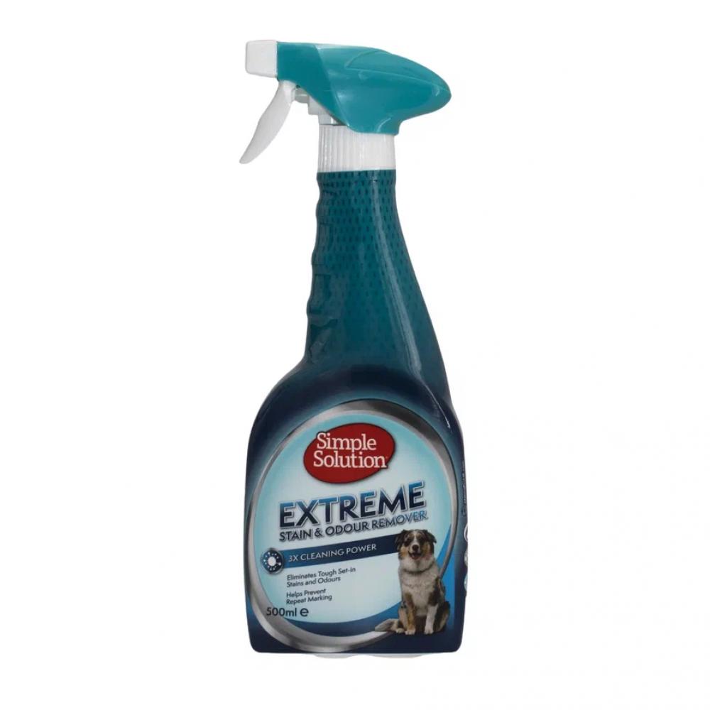 Simple Solution / Dog stain odour remover, Extreme, 500 ml цена и фото