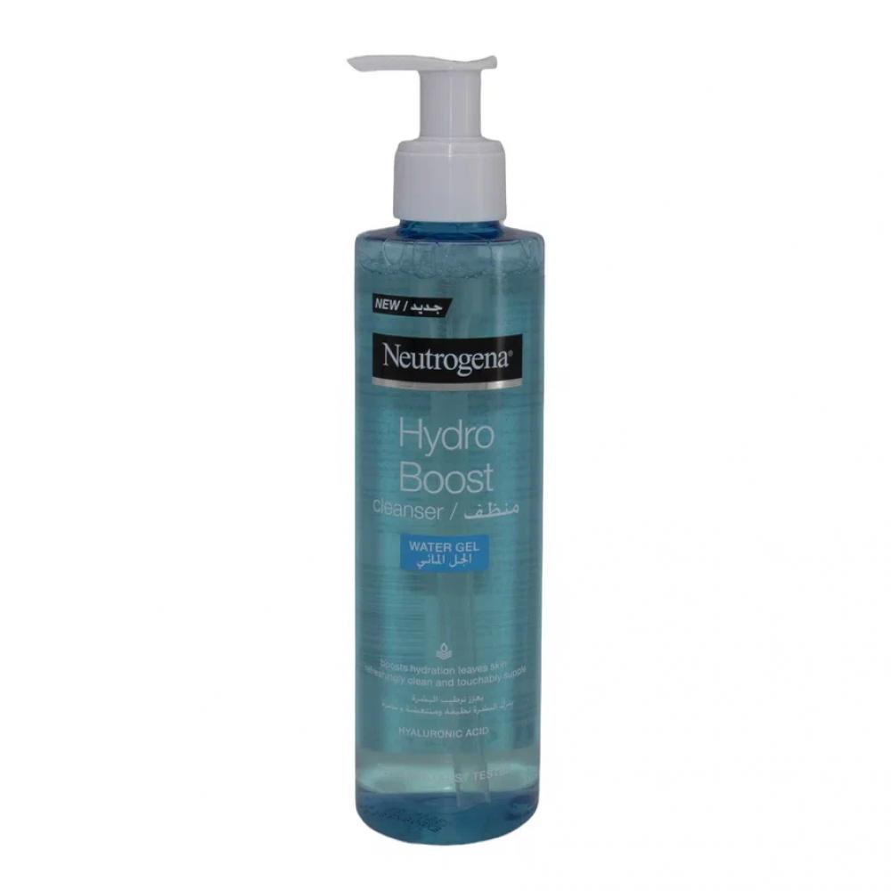 Neutrogena / Cleansing water gel, Hydro boost, 200 ml neutrogena hydro boost for dry skin with water gel hyaluronic acid face cream 50 ml