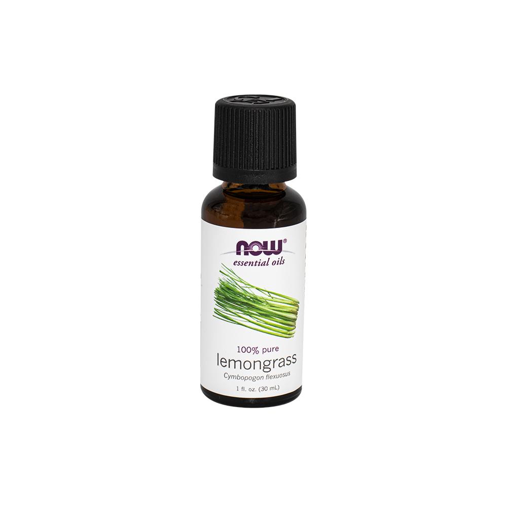 NOW / Supplements, Solutions lemongrass oil, 1 oz now solutions grapeseed oil 4 oz 100% pure