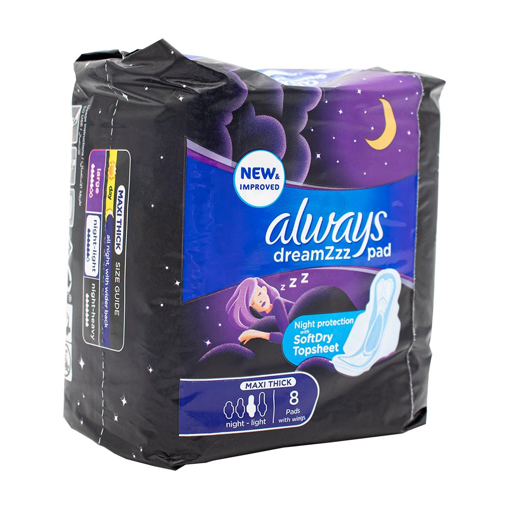 Always / Sanitary napkins, Ultra night star 8'S, x8
