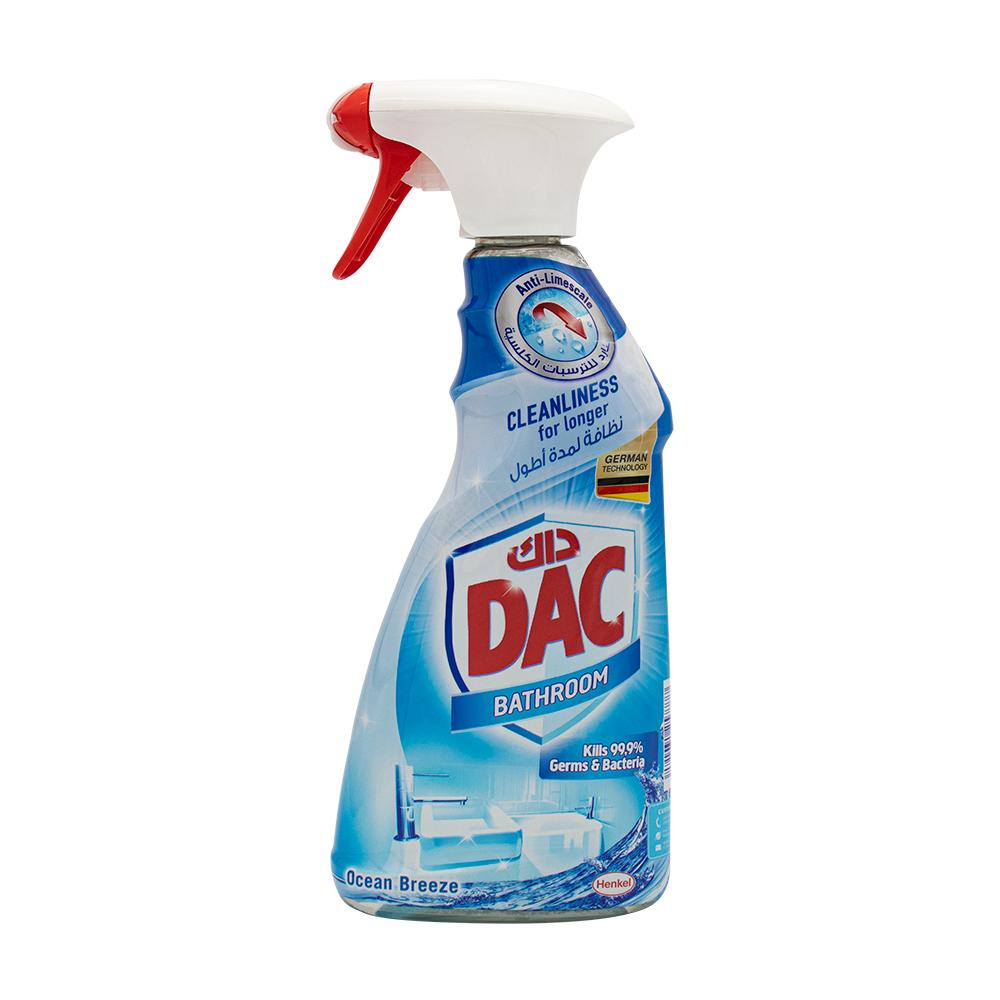 DAC / Bathroom cleane, Ocean breeze, 500 ml astonish bathroom cleaner white jasmine and basil 25 36 fl oz 750 ml
