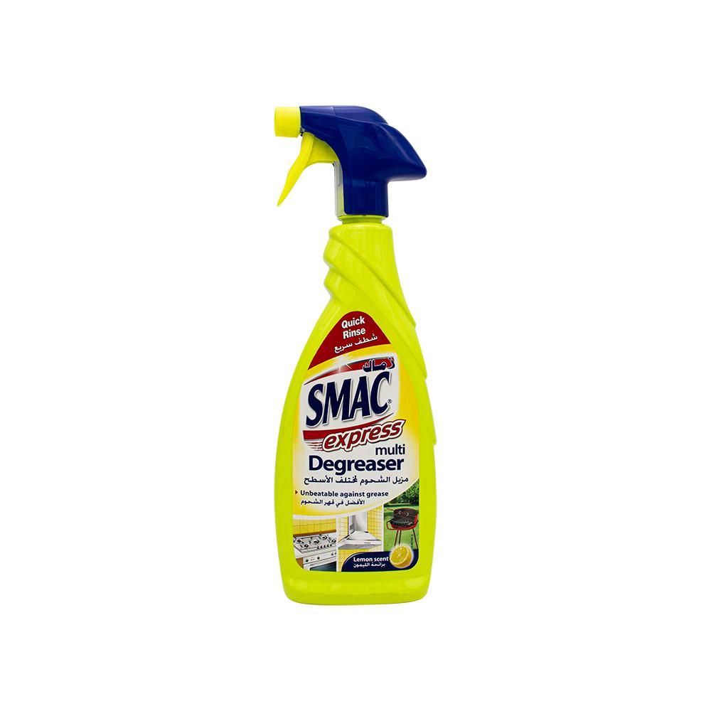 SMAC / Multi degreaser, Express, Lemon, 650 ml goo gone oven and grill cleaner 28 ounce removes tough baked on grease and food spills surface safe