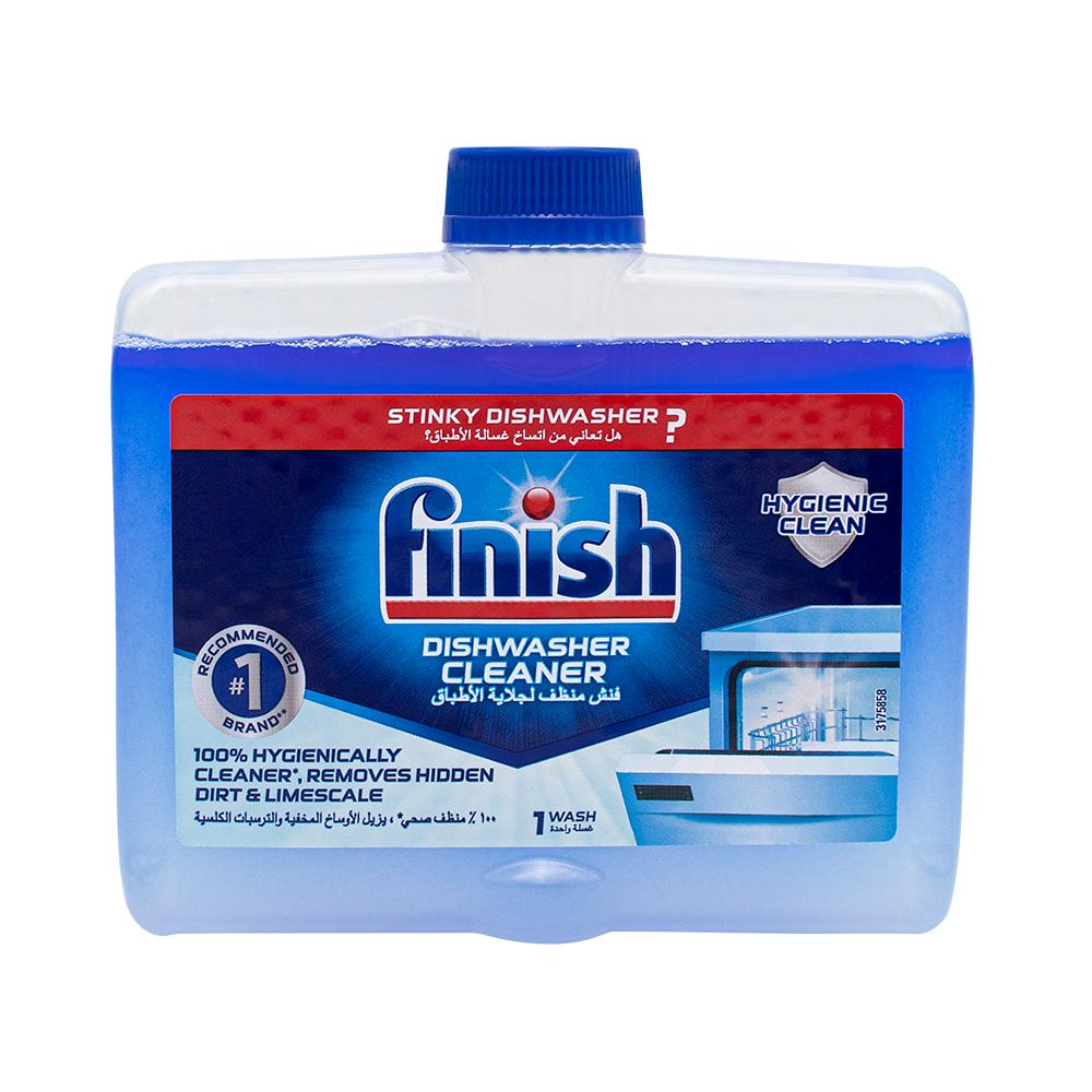 Finish / Dishwasher cleaner, 100%, 250 ml igiene stainless steel cleaner 500 ml
