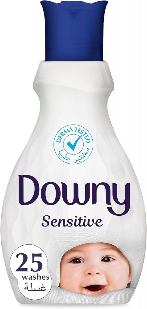 Downy / Fabric softener, Sensitive fabric softener, 1 L downy fabric softener luxury perfume collection concentrate vanilla and cashmere musk feel luxurious 46 66 fl oz 1 38 litre