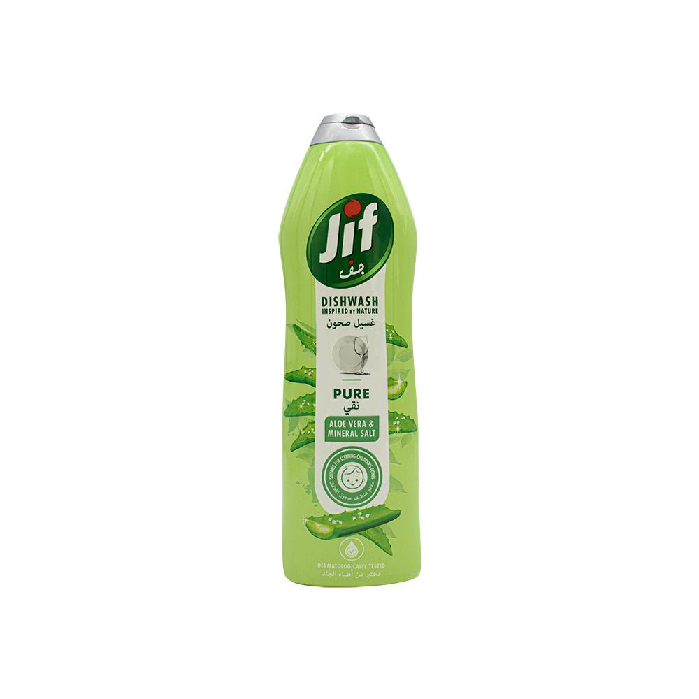 цена Jif / Hand dishwash, Pure, 750 ml