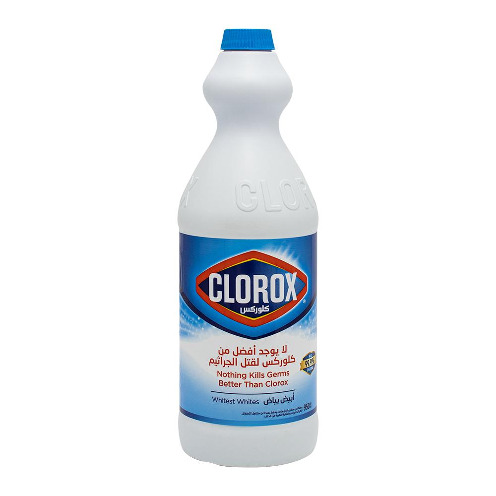 Clorox / Liquid bleach, Cleaner, Disinfectant, 32.12 fl.oz (950 ml)