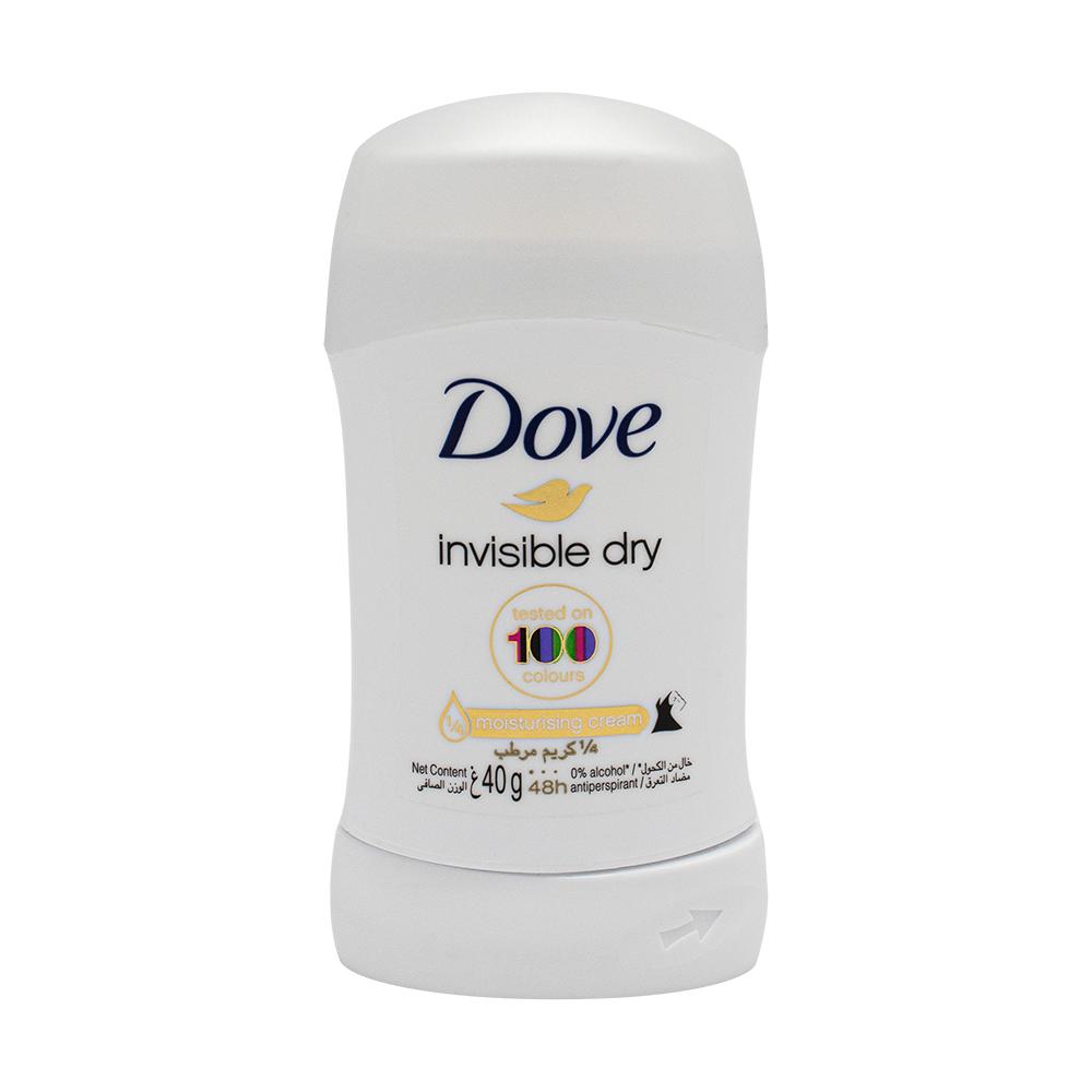 Dove / Deodorant, Invisible dry, 48-hour protection, 1.4 oz (40 g) 10x fk 1150 fuser cloth fabric oil application pad for kyocera p2040 p2235 p2335 m2040 m2135 m2235 m2540 m2635 m2640 m2735