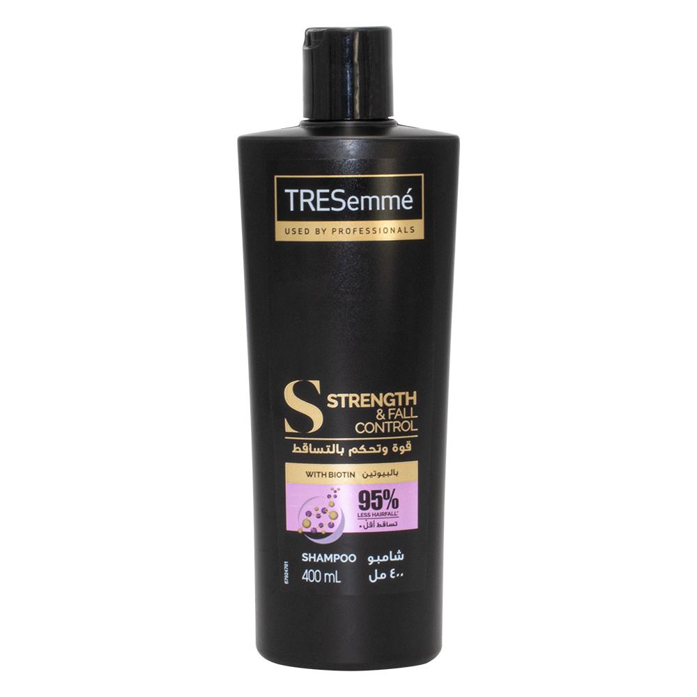 tresemme shampoo strengh and fall control shampoo with biotin 400 ml TRESemme / Shampoo, Strengh and fall control shampoo with biotin, 400 ml