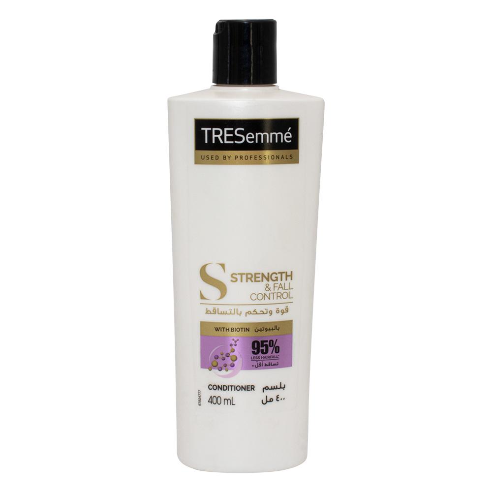 TRESemme / Conditioner, Strength and fall control, Multicolour, 400ml mielle organics rosemary mint strengthening leave in conditioner supports hair strength smooth conditioner for dry and crinkled hair weightless hai