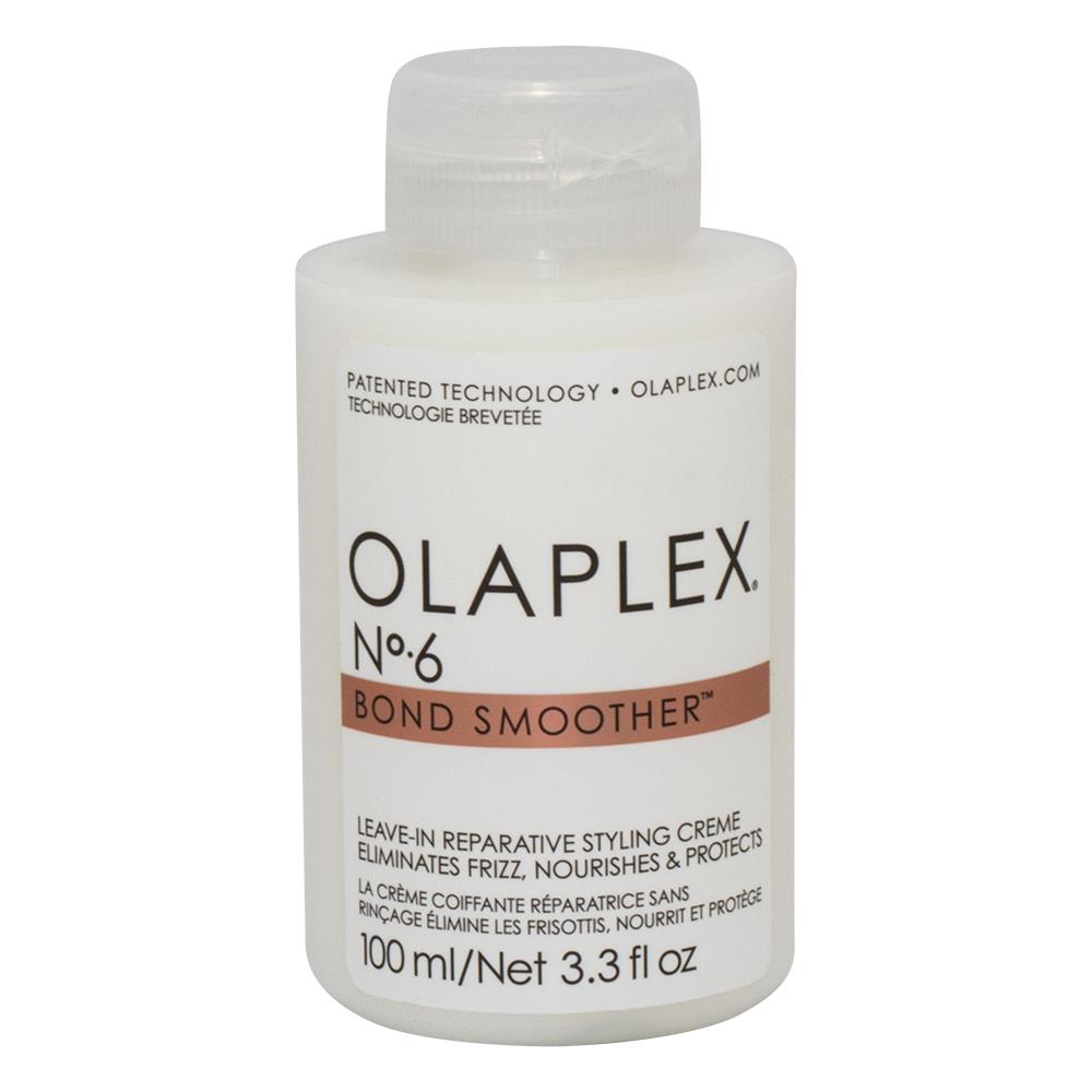 Olaplex / Hair care and treatment, No. 6 Bond Smoother, 100ml free shipping 60ml improve frizz dry repair dye perm damage smooth care for hair leave in hair care essential oil