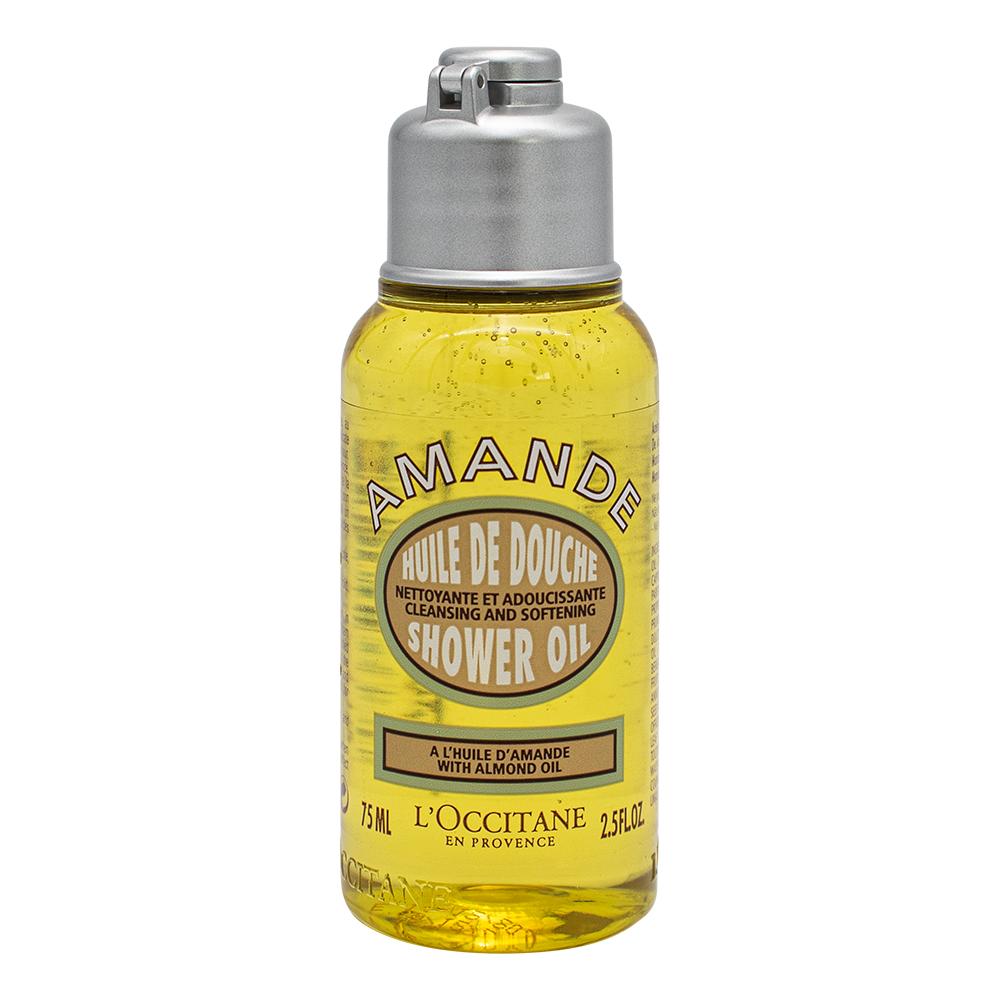 L'OCCITANE / Shower Oil, For dry skin, Almond, 75 ml geepas hand shower portable in contemporary design 5 function rainfall circular power massage functions for soothing shower experience 0 1 0 3 mp