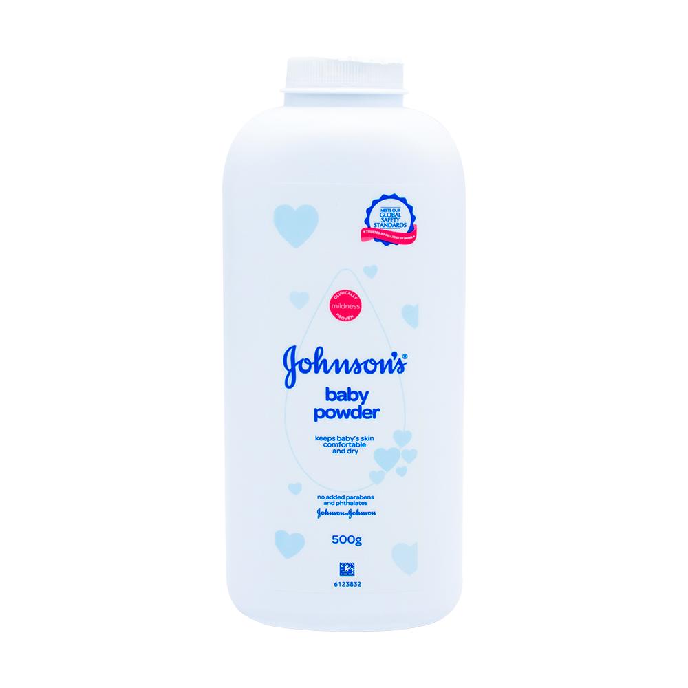 Johnson's / Powder, Long-lasting freshness, 17.6 oz (500 g) 500g 1000g cosmetic grade magnesium stearate for skin care