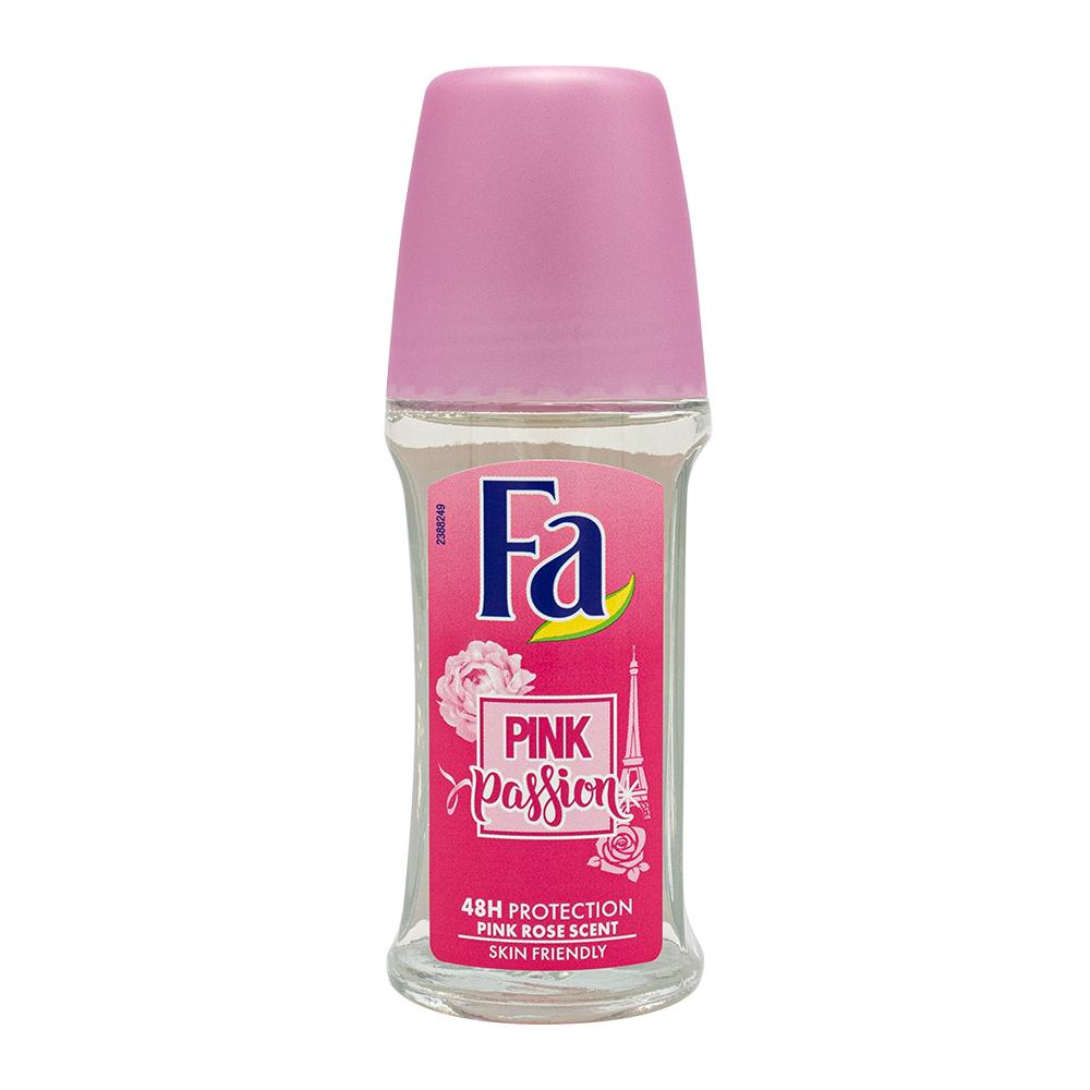 Fa / Deodorant, Roll-on, Pink rose scent, 50 ml nivea deodorant roll on silver protect 50 ml