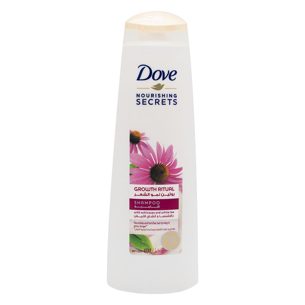 Dove / Shampoo, Nourishing secrets, Growth ritual , 400ml dove hair care rescue shampoo 400ml